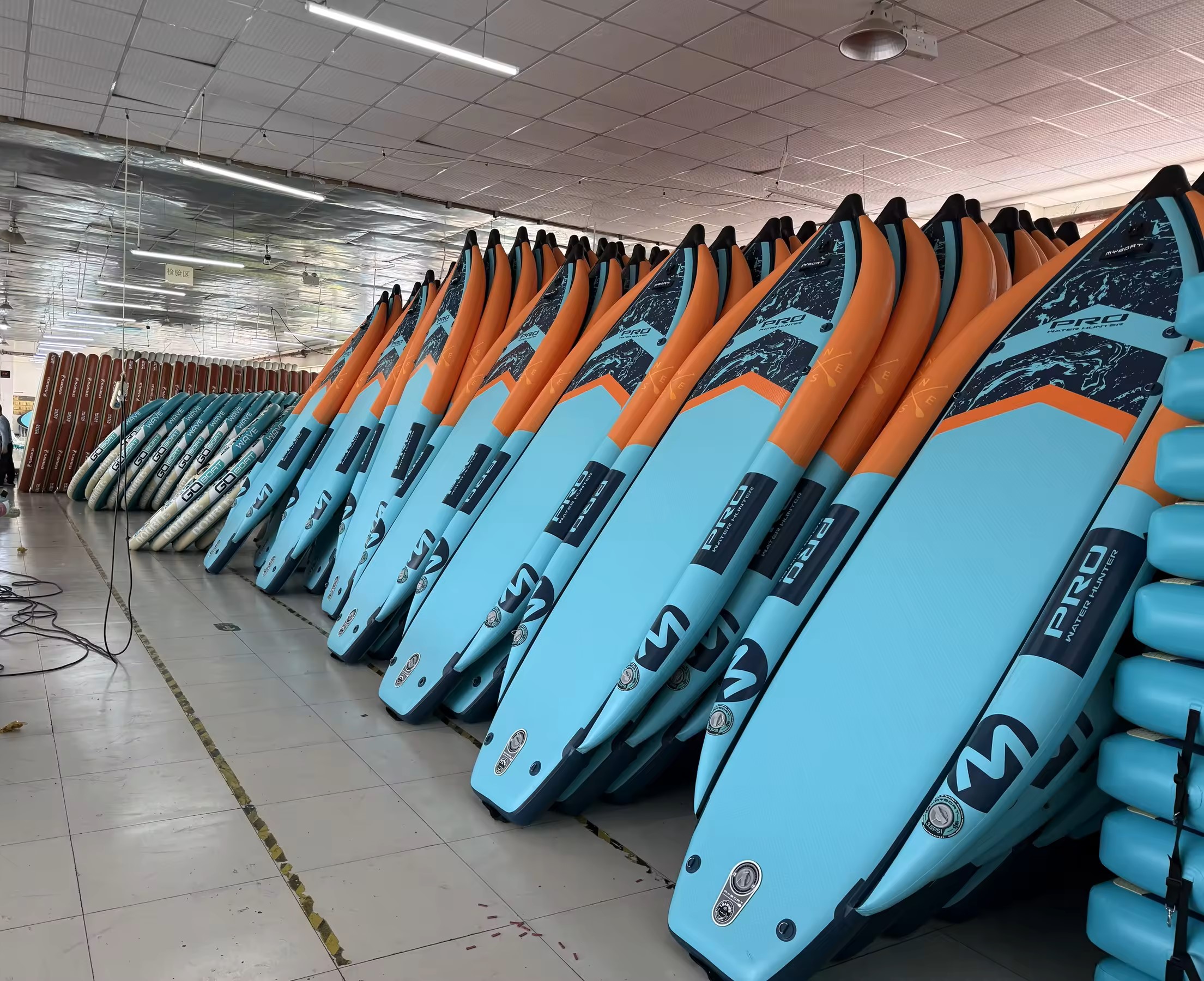 China Factory Inflatable Boat  – Fishing Boat Paddle recenzja i cena