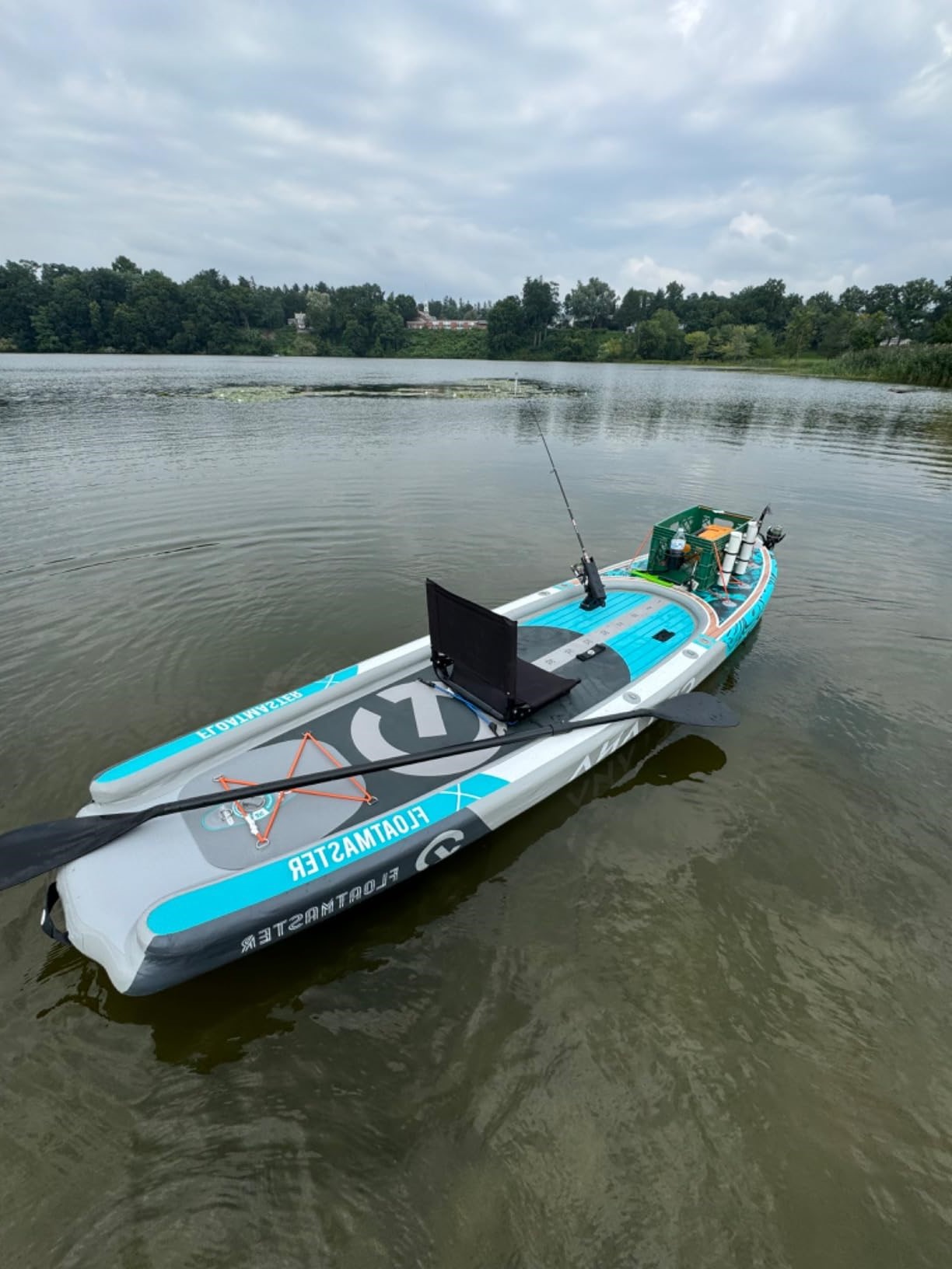 China Factory Inflatable Boat  – Fishing Boat Paddle recenzja i cena
