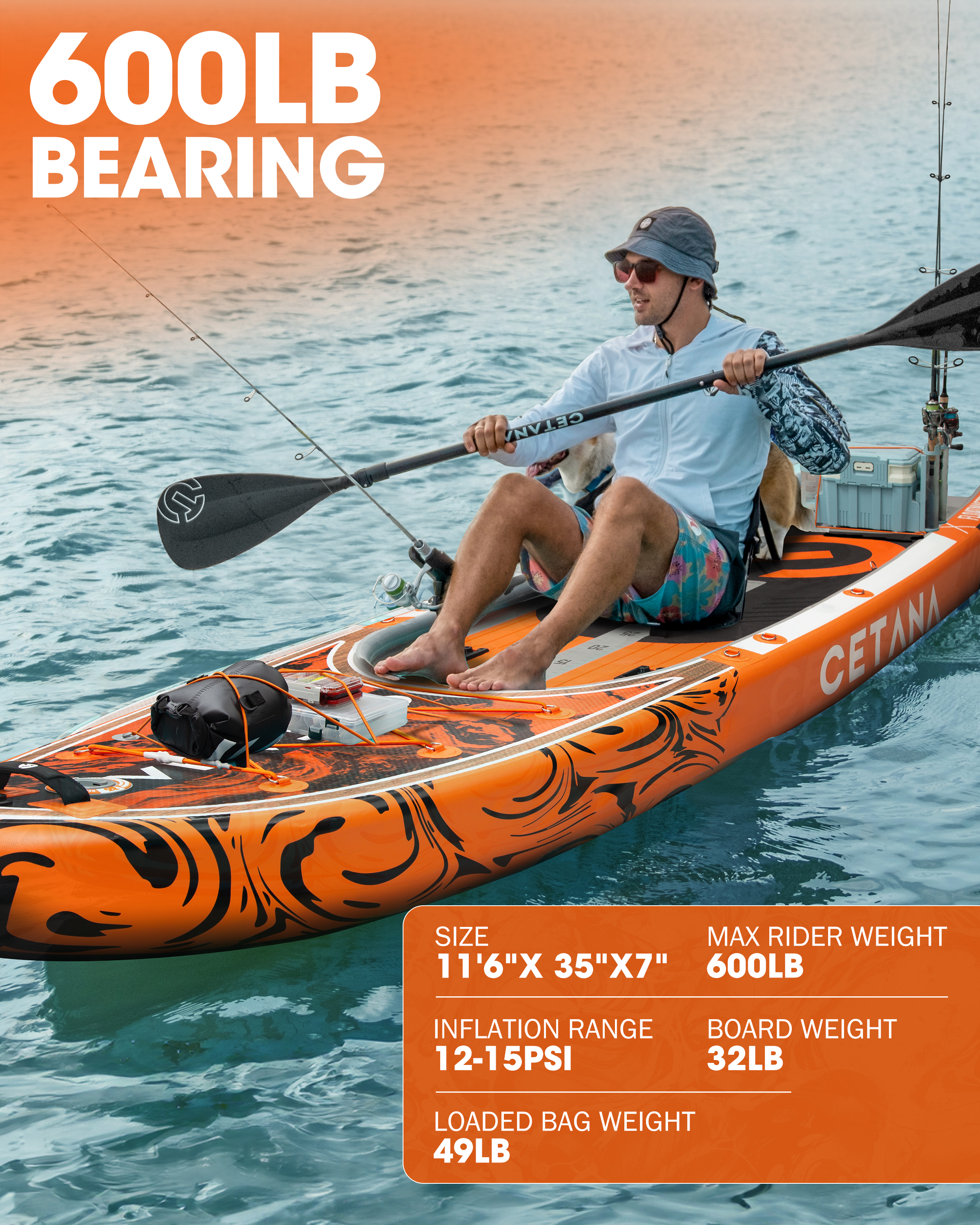 China Factory Inflatable Boat  – Fishing Boat Paddle recenzja i cena