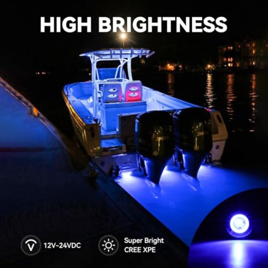 Boat Interior Lights Waterproo – Fishing Boat Navigation Light recenzja i cena