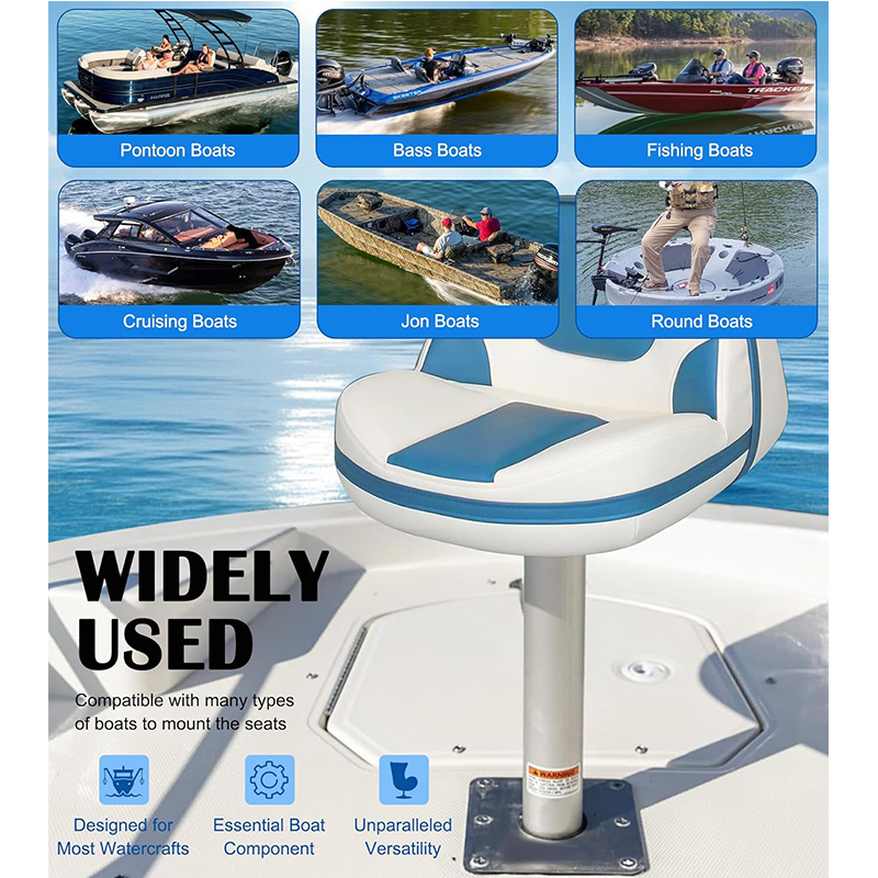 SP-2114 Boat Seat Pedestal Pos – Fishing Boat Aluminum recenzja i cena