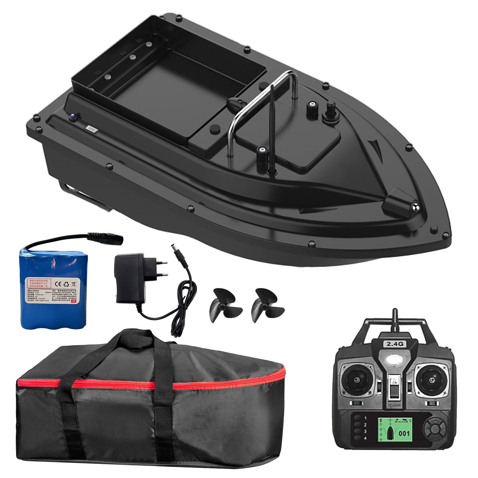 D16E GPS Fishing Bait Boat wit – Fishing Boat Gps recenzja i cena