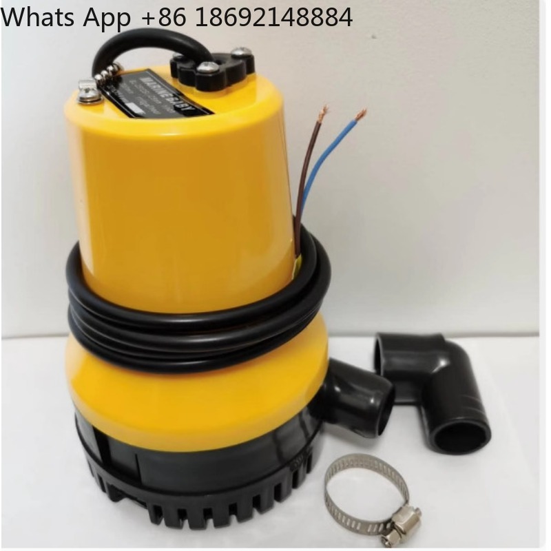 Sailboat bilge pump, fishing b – Fishing Boat Bilge Pump recenzja i cena