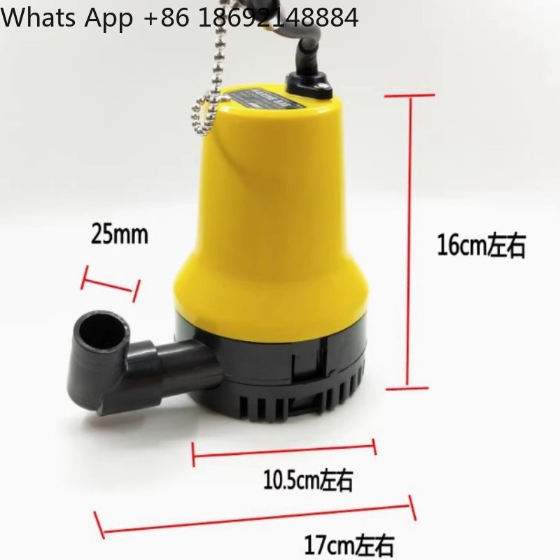 Sailboat bilge pump, fishing b – Fishing Boat Bilge Pump recenzja i cena