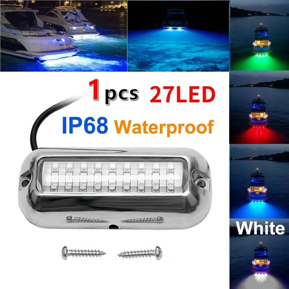 27LED Speedboat Lights Stainle – Fishing Boat Navigation Light recenzja i cena