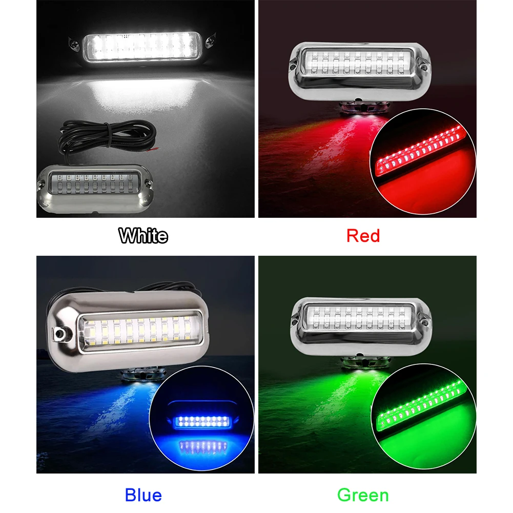 27LED Speedboat Lights Stainle – Fishing Boat Navigation Light recenzja i cena