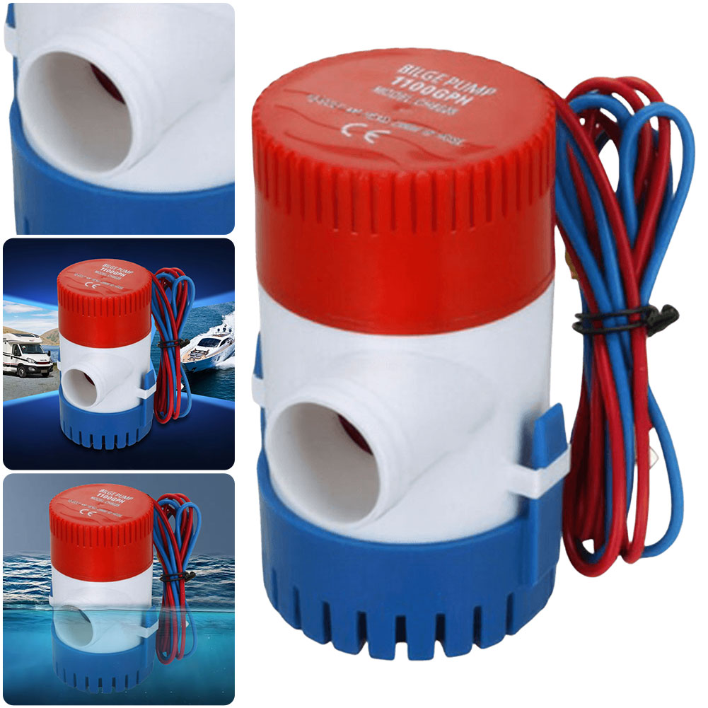 1100GPH Submersible Bilge Wate – Fishing Boat Bilge Pump recenzja i cena