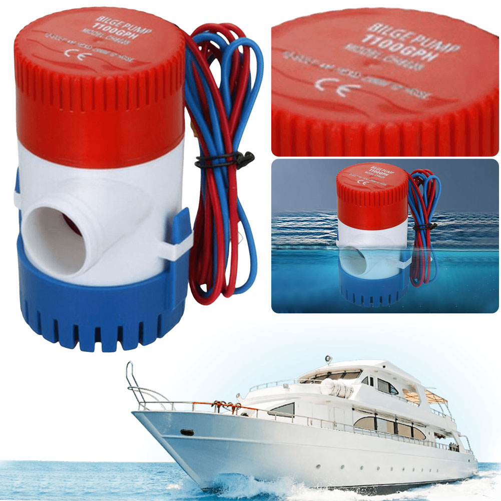 1100GPH Submersible Bilge Wate – Fishing Boat Bilge Pump recenzja i cena