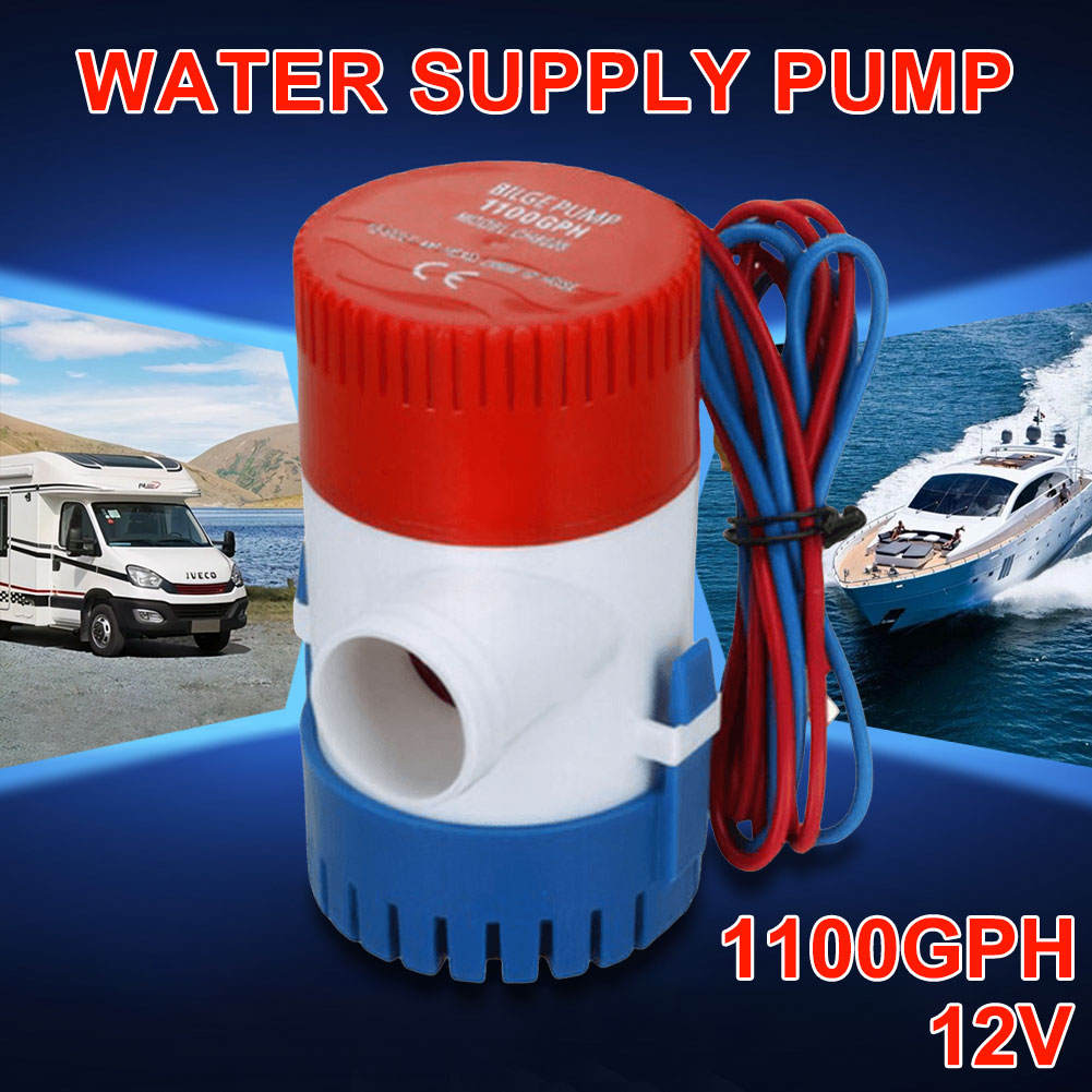 1100GPH Submersible Bilge Wate – Fishing Boat Bilge Pump recenzja i cena